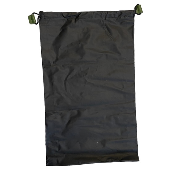 Cole Haan Shoe bag - Black w/ Green logo & Drawstring closure - Picture 2 of 6